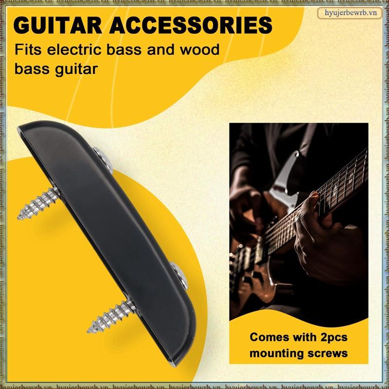 Thumb Rest Tug Bar Ngón Tay Kéo Cho Jazz Precision Bass Guitar Nhựa
