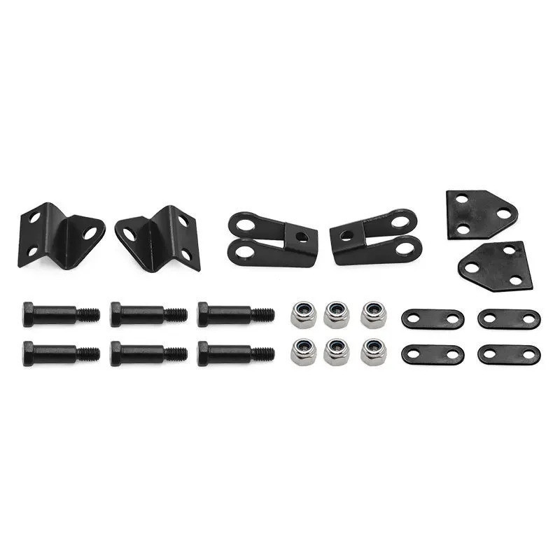 Phía Trước Phía Sau Treo Lá Thép Lò Xo Nâng Lug Set Cho 1 / 14 Tamiya RC Máy Kéo Xe Kéo Mô Hình Xe Nâng Cấp Phần