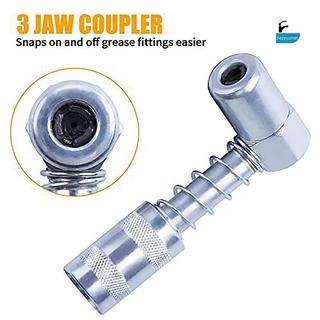 [GIK] Công cụ lắp khớp nối mỡ chuyên nghiệp Khớp nối 90 độ Công cụ lắp dầu mỡ Công cụ phun dầu mỡ Phụ kiện dụng cụ bôi trơn [VN]