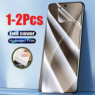 1-2 Chiếc Chống Ánh Sáng Xanh Mềm Hydrogel Cho Realme 10 10s 11 11x 10T Global Pro Plus 4G 5G Chống Rơi Chống Gián Điệp Riêng Tư Và Bảo Vệ Màn Hình HD Phim Mờ