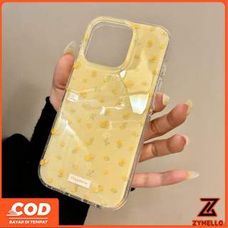 Thích hợp cho OPPO A6X A6 A5X A5 5G A6Pro A5i A3 A3X A3Pro A5pro A18 A17 A60 A38 A79 A57 A77S A58 A7 A5S A12 A78 Vỏ điện thoại TPU chống sốc IMD hoa tươi đơn giản màu thạch