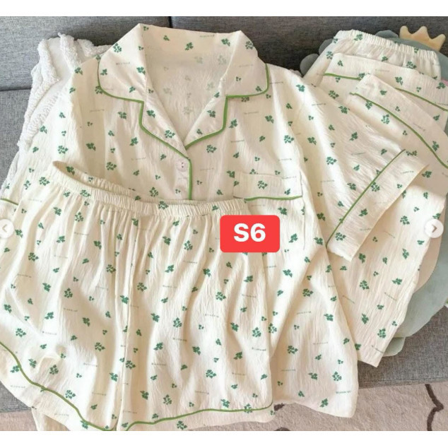SET 3 MÓN PYJAMA NỮ 16 KIỂU ( SỐ 1 - SỐ 9 )