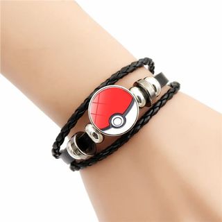 Vòng Tay Pokémon Pikachu Cao Cấp Pokemon Vòng Tay Nam Nữ 26.3.27