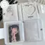 PUSKY Kpop Photocards Binder Sweet Bow Album Ảnh Mini Photocard Giá Đỡ 3 Inch Trái Tim Tình Yêu Hình Hộp Đựng VN