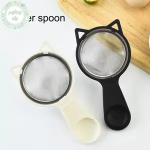 Dụng cụ lọc lưới mịn bằng thép không gỉ đa năng PUSKY-Perfect cho cà phê, bột Sift Tiện ích nhà bếp hợp lý hơn để nấu ăn và chuẩn bị thực phẩm VN