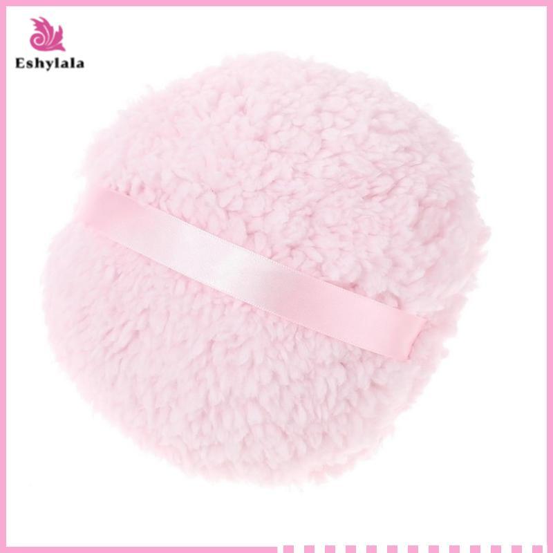 Eshylala 15cm Bột Cực Lớn Puff Oversize Dài Sang Trọng Body Powder Applicator Dễ Dàng Giữ Quá Khổ Bụi Puffs Cho Body Face Powder [MỚI]