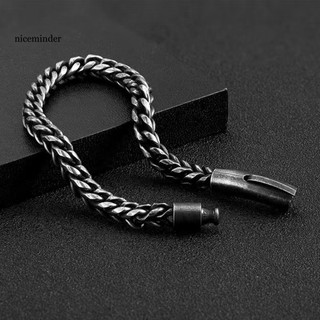 Vòng tay punk bằng thép không gỉ - phù hợp mặc hàng ngày và làm quà tặng dịp đặc biệt