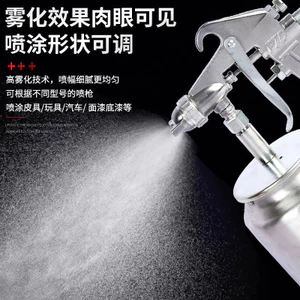 Xịt Hướng Dẫn Sử Dụng Khí Nén Sơn Ô Tô Hoàn Thiện Xịt Phun Áp Lực Cao Sơn Trên Nồi Khí Nén Xịt Sơn E64L