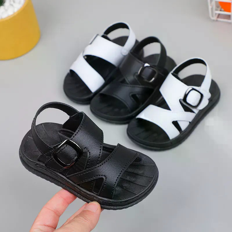 Giày Sandal Bé Trai Mùa Hè Phong Cách Mới Trẻ Em Dép Mới Phong Cách Trung Hoa Đẹp Trai Bé Trai Đi Biển Giày Sandal Cho Bé Hợp Thời Trang