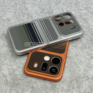 Ốp Điện Thoại Cho OPPO FindX9 Kevlar Pattern FindX9Pro Tích Hợp Từ Matte Chống Sốc