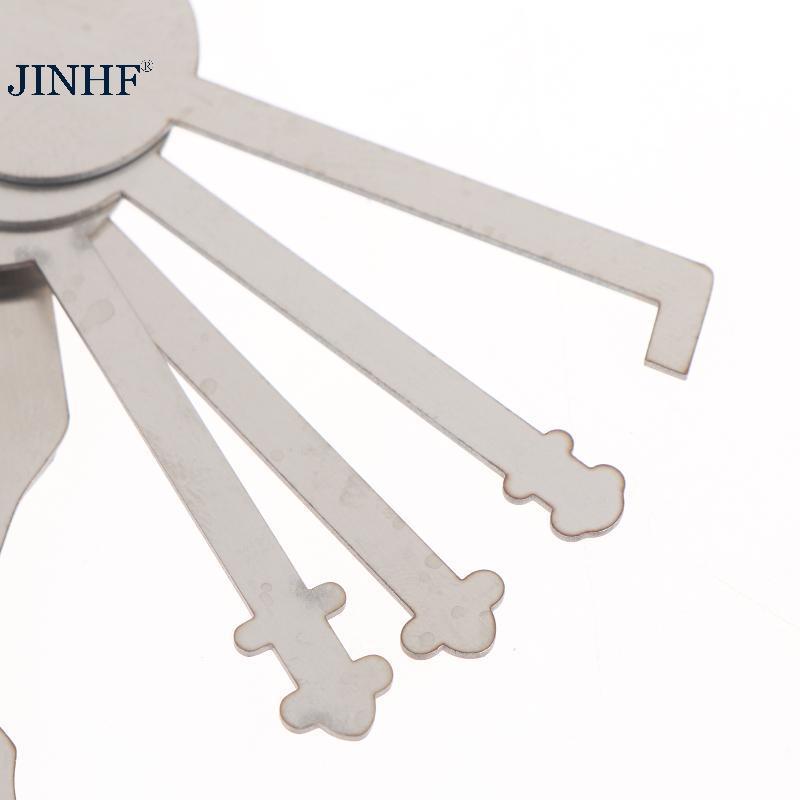 JINHF 10 / 11 / 16 Cái Dụng Cụ Losmith Đa Năng Chìa Khóa Bộ Một Từ Los Phụ Kiện Sửa Chữa Dụng Cụ Chìa Khóa Điện Cho SOWOYOO HOT