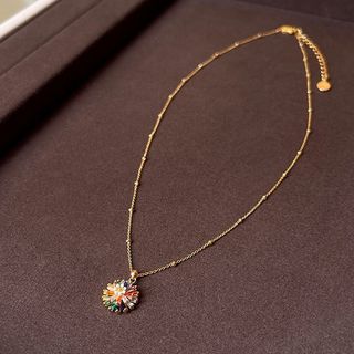 Vòng cổ nữ cao cấp zircon sáng sang trọng - Phụ kiện thời trang năm 2025