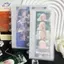 HFTOY Chụp Ảnh Album Cho Thần Tượng Thẻ Bộ Sưu Tập Chất Kết Dính Photocards Giá Đỡ Phim Mini Thu Thập Tuổi Thọ Sách Quà Tặng Album Bốn Cắt ~