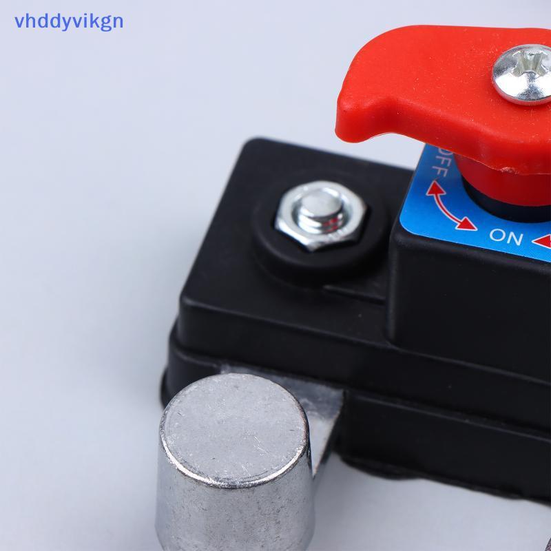 VHDD Tự Động Ngắt Kết Nối Pin Ô Tô Công Tắc Ngắt Mạch Chống Rò Rỉ Tiết Kiệm Điện Lý Tưởng Cho Lưu Trữ Xe Dài Hạn Dễ Dàng Sử Dụng VN