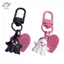 HFTOY Móc Khóa Halloween Ngộ nghĩnh Ma Mặt Dây Chuyền Móc Khóa Dành Cho Nữ Nam Tai Nghe Bao Túi Dự Tiệc Quà Tặng Trang Sức ~