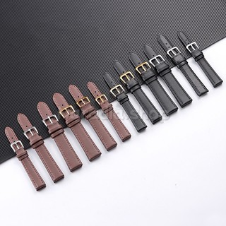 8-24mm Full Size Da PU Dây Đeo Đồng Hồ Cho Doanh Nghiệp Họa Tiết Trơn Dây Đeo Đồng Hồ Nam Nữ Thay Thế Đồng Hồ Vòng Tay Dây Đeo Tay