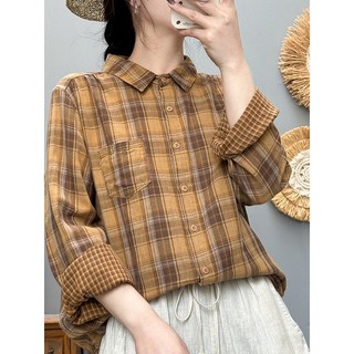 [Hàng có sẵn] Áo sơ mi nữ 100% cotton chất lượng cao
