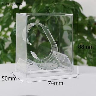 [Hộp đựng] Hộp đồng hồ nhựa trong suốt bảo vệ đồng hồ thông minh đẹp