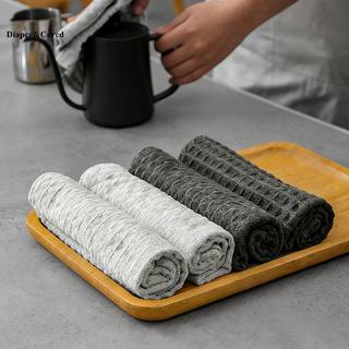 DIAPER & CORED Khăn Barista siêu thấm Máy pha cà phê Rag đặc biệt Không xơ Khăn vuông Vải làm sạch Máy pha cà phê Khăn lau YTH
