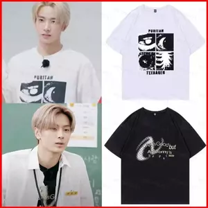 Áo thun ngắn tay GC1 Enhyphen, phong cách K-pop, phù hợp mùa hè