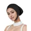 Ống Hijab tức thì PYCOU, Áo thun Cotton co giãn bên trong Hijab, Lỗ tai trơn Mũ trùm đầu rắn Tudung dành cho nữ