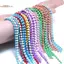 Bộ 100 Bóng Hạt Dây Xích cho Vòng Tay và Phụ Kiện DIY - Phù Hợp với Móc Chìa Khóa và Búp Bê