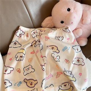 Hoạt Hình Nhật Bản Dòng Dễ Thương Bộ Đồ Ngủ Chó Con Nữ Mùa Xuân Quần Dài Tay Ký Túc Xá Sinh Viên Bộ Dịch Vụ Tại Nhà Bộ Đồ Ngủ Phong Cách Nhật Bản Nữ Mùa Xuân Quần Dài Tay Ký Túc Xá Sinh Viên Bộ Dịch Vụ Tại Nhà