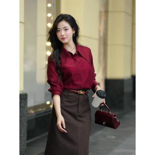 Chân váy LV184 suông dáng dài