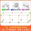 Hợp Kim Nhôm Khóa Kính Góc Phải Cố Định Kính Cố Định Kẹp Một Bộ Bể Cá Chống Cháy Nổ Tuần lộc