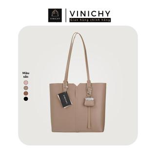Túi xách nữ đeo vai VINICHY, tote dung tích lớn size 30cm HA853