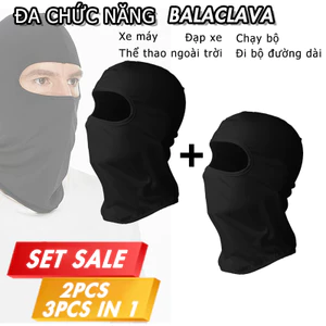 Musion [SET SALE] Mũ Trùm Đầu Bandana Cho Đi Xe Đạp Trượt Băng Câu Cá Kính Thoáng Khí Lỗ Câu Cá Tấm Che Nắng Chống Tia uv Mũ Trùm Đầu Chống Nắng