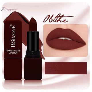 Velvet Matte Lip Gloss - Trang điểm dưỡng ẩm, chống thấm nước, dưỡng ẩm lâu trôi, Hoàn thiện mờ nâng cao cho mọi loại da