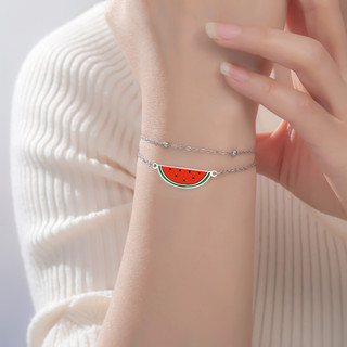SKYRIM Dưa Hấu Charm Vòng Tay Nữ Palastine Free Biểu Tượng Quà Tặng Trang Sức Bằng Thép Không Gỉ