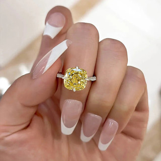 Nhẫn Zircon Bạc S925 Thiết Kế Đơn Giản, Phù Hợp Làm Quà Cưới Cho Nữ