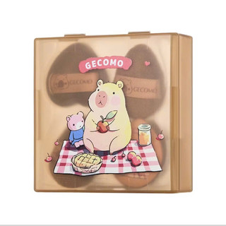 Set 4Bông Mút BSTCapybara GECOMO - NAYA BABI STORE -Bông mút tán phấn, tán kem nền, cushion, mini