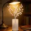 Trang Trí Tiệc Cưới & Phụ Kiện Tóc - Bó Hạt Acrylic và Pha Lê Linh hoạt