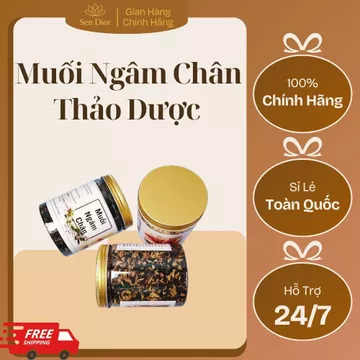 Muối Ngâm Chân Thảo Dược – Giảm Đau Nhức Xương Khớp – Thư Giãn – Dễ Ngủ – Muối Ngâm Chân Spa