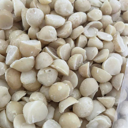 500g Nhân Hạt Macca Bể 2