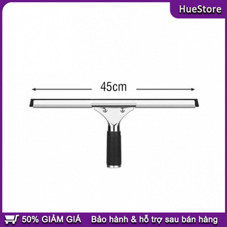 Gạt Kính Inox Tay Cầm Chắc Chắn Lưỡi Mềm Dẻo Gạt Sạch Nhanh Không Làm Trầy Kính