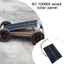 Kool Solar Panel Mô-đun sạc Polysilicon 6V có cáp dài dành cho những người đam mê DIY