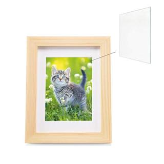 LOVIVER 10 Tấm Acrylic Trong Suốt Tấm Acrylic 5x7 Inch Kính Plexiglass Đa Năng