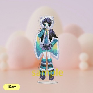 Harlequin Pierrot Đứng Anime Móc Khóa The Freak Circus Nam Móc Chìa Khóa Cho Nữ Hoạt Hình Hình Acrylic Móc Khóa Mặt Dây Chuyền Quà Tặng