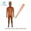 Halloween Trang Phục Body Ngộ nghĩnh Mới Lạ Unisex Trang Phục Áo liền quần Có Mặt nạ Và Dính Cho Ngày Lễ Cosplay Vai Trò Chơi Hiệu Suất