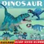 Lớn Bầu Trời Đầy Sao Khủng Long Mô Hình Series Tyrannosaurus Rex Ăn Thịt Mosasaurus Mô Phỏng Miệng Di Chuyển Được Đồ Chơi Trẻ Em