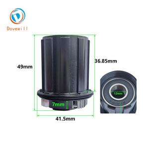 Dovewill Bike Freehub Body Bền 11S Xe Đạp Free Hub Body Freehub Thay Thế