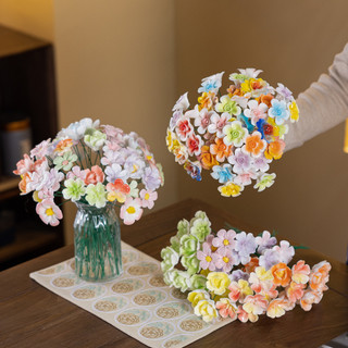 Gốm Handmade Hoa Mẫu Đơn Hoa Hướng Dương Bất Tử Bó Hoa Văn Hóa Sáng Tạo Trang Trí Mô Phỏng Đồ Trang Trí DIY Quà Tặng Sinh Nhật Cho Bạn Gái YPS9