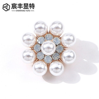 🌟Áo lông thú phong cách retro cung đình Châu Âu, nút trang trí và chi tiết tay kim loại - 5PE3