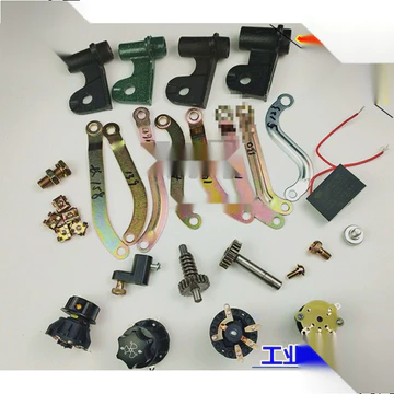 Phụ Kiện Quạt Công Nghiệp Đầu Kết Nối Lắc Thiết Bị Sắt Tấm Sừng Quạt Giá Đỡ Quạt Treo Tường Thanh Lót Sàn Quạt Gear Đế Mở Dezhu VI5U