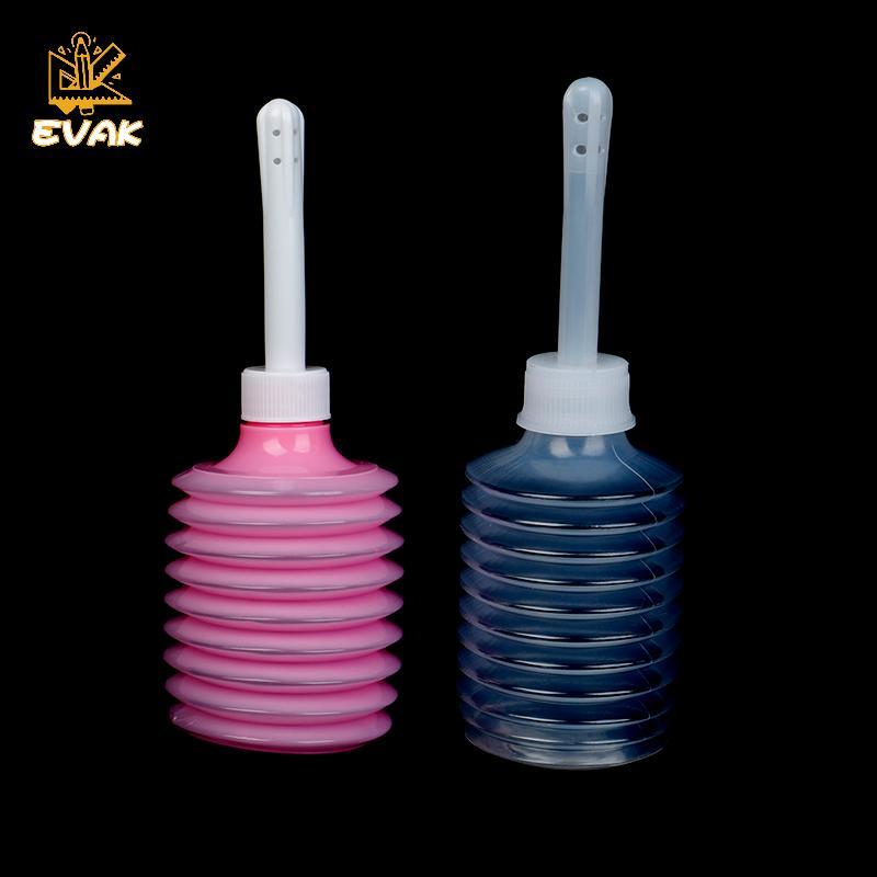 Alittlesetrtu 200ML 8 Lỗ Dùng Một Lần Âm Đạo Hậu Môn Douche Có Thể Thu Vào Rửa Vệ Sinh Hậu Môn Sạch VN