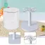 Xoay Hình Hiển Thị Ốp Lưng Hiển Thị Đứng Bảo Vệ Người Tổ Chức Hộp Bảo Quản Búp Bê Cho Mặt Dây Chuyền Bàn Nhân Vật Hành Động Sưu Tập